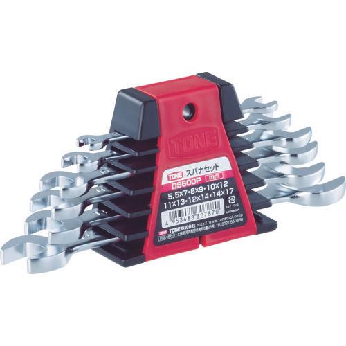 ＴＯＮＥ　スパナセット６本組
