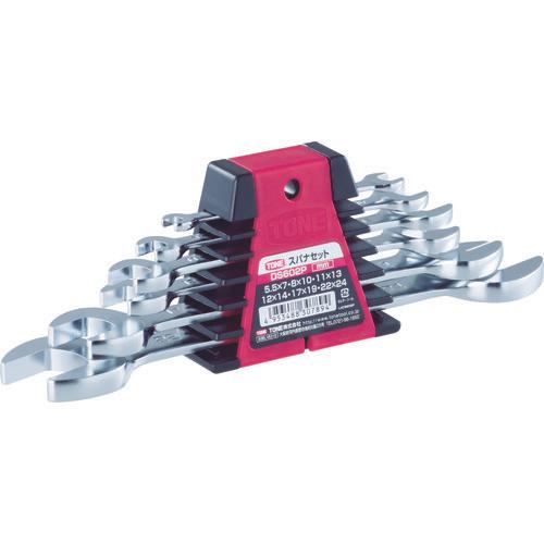 ＴＯＮＥ　スパナセット６本組