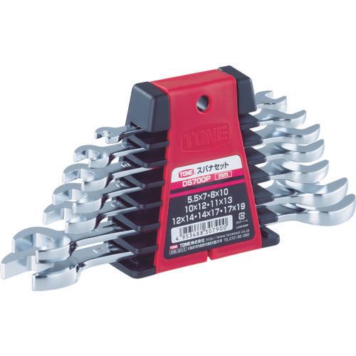 ＴＯＮＥ　スパナセット７本組