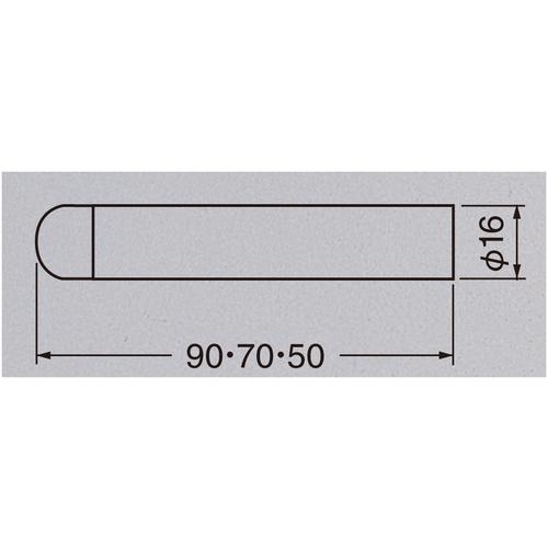 TRUSCO Door Stopper TDS320 - Black Rubber Wedge For Floor Gap Door Holding