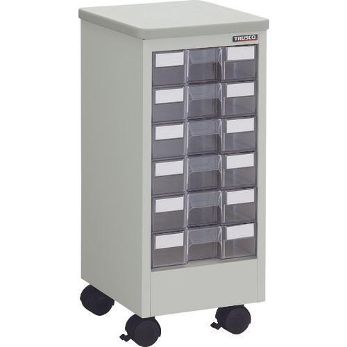 รถบรรทุกข้าง TRUSCO พร้อมแผ่นท็อปมีลิ้นชัก (1 แถว 6 ระดับ)