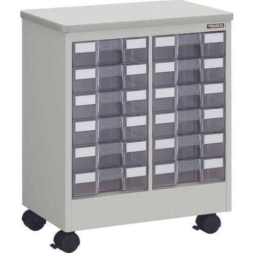 รถบรรทุกข้าง TRUSCO พร้อมแผ่นท็อปมีลิ้นชัก (2 แถว 6 ระดับ)