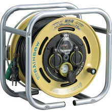 Load image into gallery viewer, HATAYA stacking reel cable type with earth leakage breaker with grounded temperature sensor
