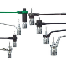 Load image into gallery viewer, Socket bit for SUPER TOOL electric dollar (detachable) PROSPEC 17 x 6.35mm
