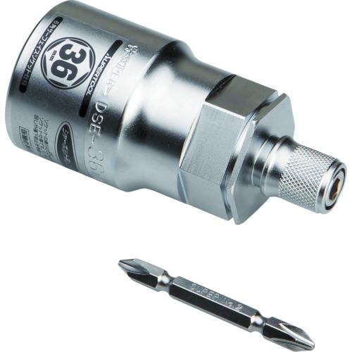 Socket bit for SUPER TOOL electric dollar (detachable type) Prospec 32 x 6.35mm