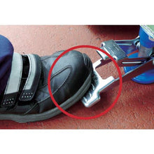画像をギャラリービューアに読み込む, イノアック　台車移動防止用ストッパー

