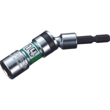 画像をギャラリービューアに読み込む, エビ　ユニバーサルソケット“ストロック”　６角　対辺１４ｍｍ
