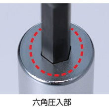 Load image into gallery viewer, Ebi Strok STANDARD Socket Heavy Duty Type Hexagon Opposite Side 19mm
