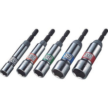 Load image into gallery viewer, Shrimp Electric Dollar Socket Strok 36 Set of 5
