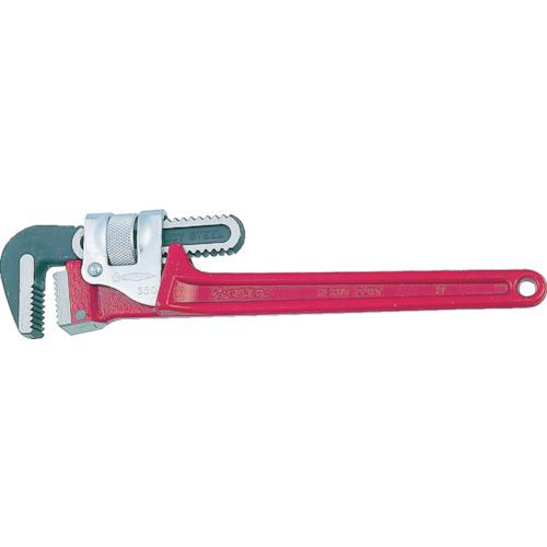 SUPER TOOL Deluxe Pipe Wrench Trimo Type (Forged) Overall Length: 204