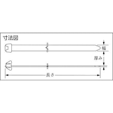 画像をギャラリービューアに読み込む, パンドウイット　スーパーリールバンド　定尺タイプ　（５０本入）
