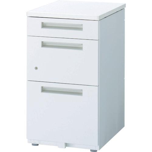 Inaba P โต๊ะทำงานแบบเรียบ (ขาแผง) มีลิ้นชัก DUP7-047-B3 SW/OW