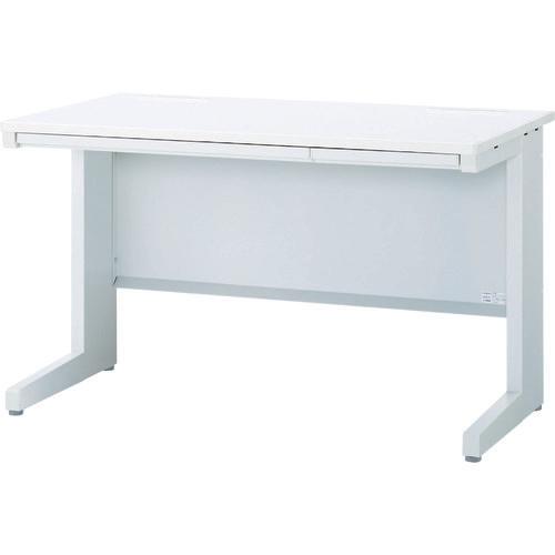 Inaba โต๊ะทำงานแบบเรียบ P (ขาแบบ L) มีลิ้นชัก DUP7-147C SW/OW