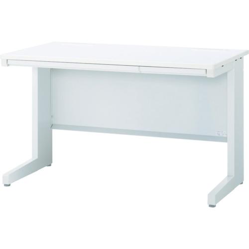 Inaba โต๊ะทำงานแบบเรียบ P (ขาแบบ L) มีลิ้นชัก DUP7-167C SW/OW