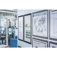 โหลดรูปภาพลงในโปรแกรมดูแกลเลอรี DURABLE DURAFRAME แม่เหล็ก A3 สีเงิน
