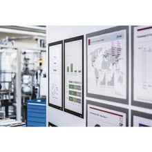 โหลดรูปภาพลงในโปรแกรมดูแกลเลอรี DURABLE DURAFRAME แม่เหล็ก A3 สีเงิน
