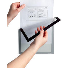 โหลดรูปภาพลงในโปรแกรมดูแกลเลอรี DURABLE DURAFRAME แม่เหล็ก A4 สีเงิน
