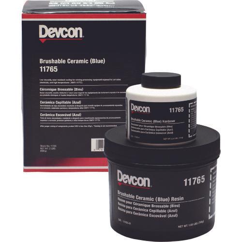 Devcon Corrosion and Wear Resistant Repair Agent Brushable Ceramic Blue 2lb