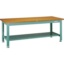 Load image into gallery viewer, TRUSCO DW type workbench 1800 x 750 x H740 with full bottom shelf
