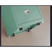 Load image into gallery viewer, TRUSCO DW type workbench 1800X750XH740 with 3-tier wagon
