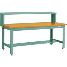 Load image into gallery viewer, TRUSCO DW type workbench 1800X900XH740 with upper shelf
