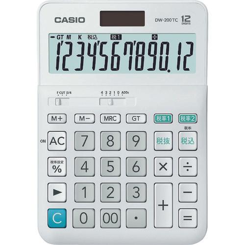 เครื่องคำนวณอัตราภาษี CASIO W (แบบตั้งโต๊ะ)
