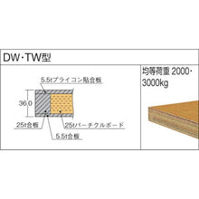 Load image into gallery viewer, TRUSCO DW type workbench 900X750XH740 with upper shelf
