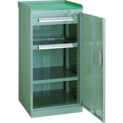 TRUSCO slide tool cabinet 501X551 with spill prevention top plate