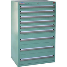 Load image into gallery viewer, OS Heavy duty cabinet DX ANTENNA type Maximum loading capacity 1500 kg Drawer 6 x 3 steps
