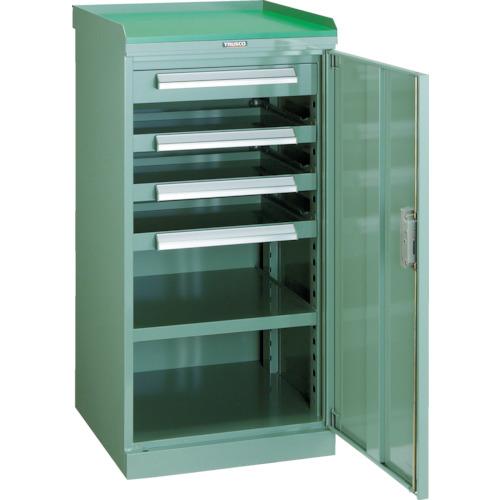 ตู้เครื่องมือแบบเลื่อน TRUSCO 501X551 พร้อมแผ่นด้านบนป้องกันการหก