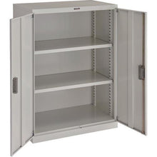 Load image into gallery viewer, TRUSCO DX ANTENNA storage cabinet double doors 881X551XH1200 white color
