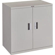 Load image into gallery viewer, TRUSCO DX ANTENNA storage cabinet double doors 881X551XH880 white color
