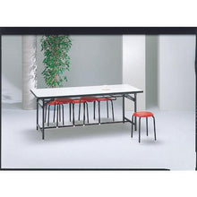 โหลดรูปภาพลงในโปรแกรมดูแกลเลอรี โต๊ะสำหรับห้องอาหาร TOKIO 1800 x 750มม. สีงาช้าง
