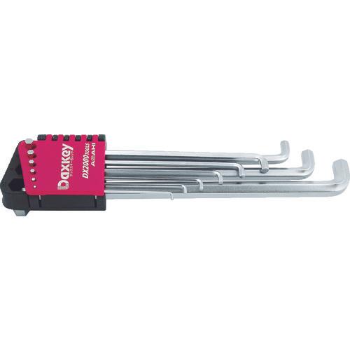 ＡＳＨ　ロングダックスキー六角棒レンチセット９本組