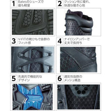 画像をギャラリービューアに読み込む, Ｂａｔｅｓ　ＧＯＲＥ－ＴＥＸ　コンポジットトー　ＧＸ－８　ＥＷ８．５
