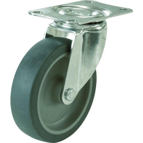 YUEI ชนิดแผ่น elastomer ล้อฟรี 100 เส้นผ่านศูนย์กลาง