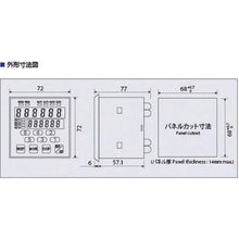 画像をギャラリービューアに読み込む, ライン精機　通信機能付　プリセットカウンタ
