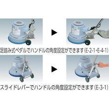 画像をギャラリービューアに読み込む, コンドル　床洗浄機器　ポリシャー　ＣＰ－８型（標準）
