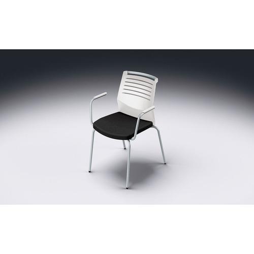 Nike เก้าอี้ประชุม (แบบ 4 ขา) (มีศอก)