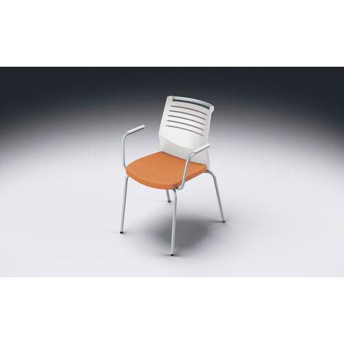 Nike เก้าอี้ประชุม (แบบ 4 ขา) (มีศอก)