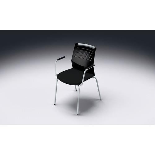 Nike เก้าอี้ประชุม (4 ขา) (มีศอก)