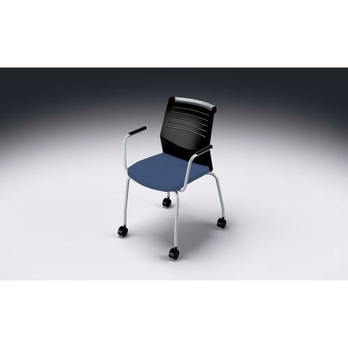 Nike เก้าอี้ประชุม (4 ขา/มีล้อ) (มีศอก)