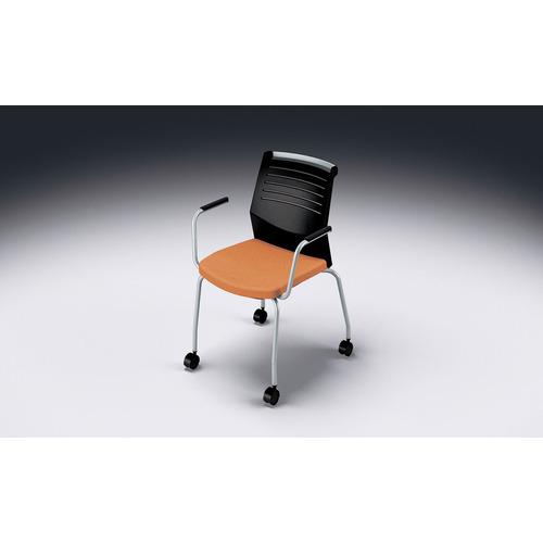 Nike เก้าอี้ประชุม (4 ขา/มีล้อ) (มีศอก)