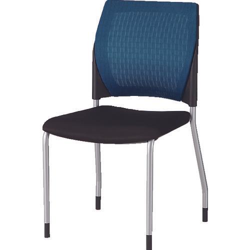 Nike เก้าอี้ประชุม (4ขา) สี:พนักพิงน้ำเงิน เบาะดำ