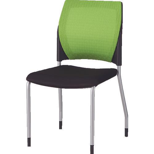 Nike เก้าอี้ประชุม (4 ขา) สี:เขียว เบาะดำ