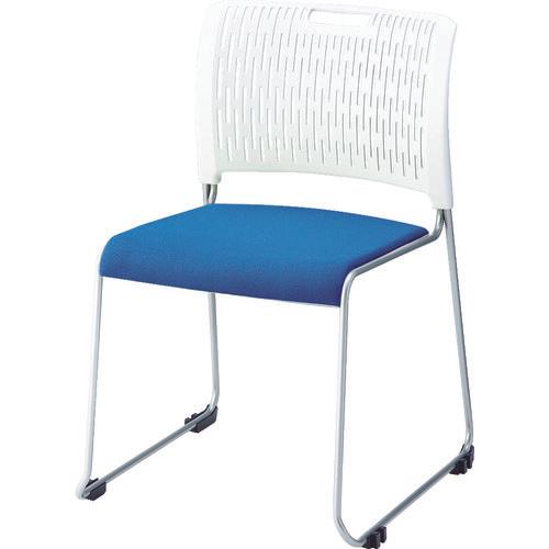 Nike Pipe Chair สี: ที่นั่ง: น้ำเงิน / หลัง: ขาว