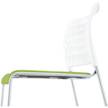 โหลดรูปภาพลงในโปรแกรมดูแกลเลอรี Nike Pipe Chair สี: ที่นั่ง: ส้ม / หลัง: ขาว
