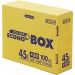 SANIPAK E-44 Econo Plus BOX45L Translucent (100 pieces)