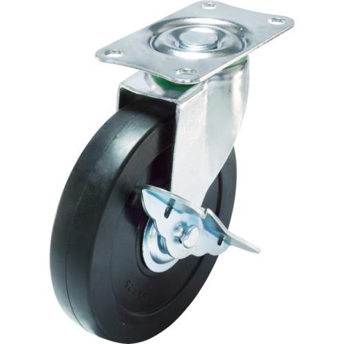 Bánh xe xoay với bánh xe cao su YUEI caster S đường kính 50