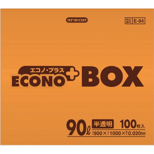 SANIPAK E-94 Econo Plus BOX90L Translucent (100 pieces)
